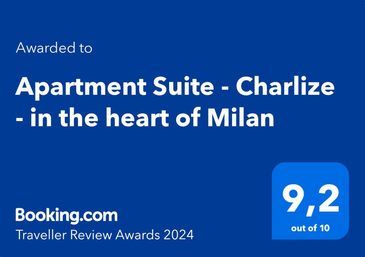 Apartment Suite - Charlize - In The Heart Of Милано Екстериор снимка